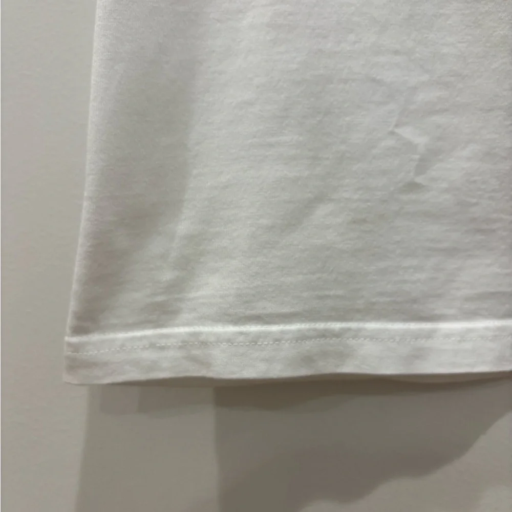 Celine Logo Cotton Tee - Picture 6 of 9